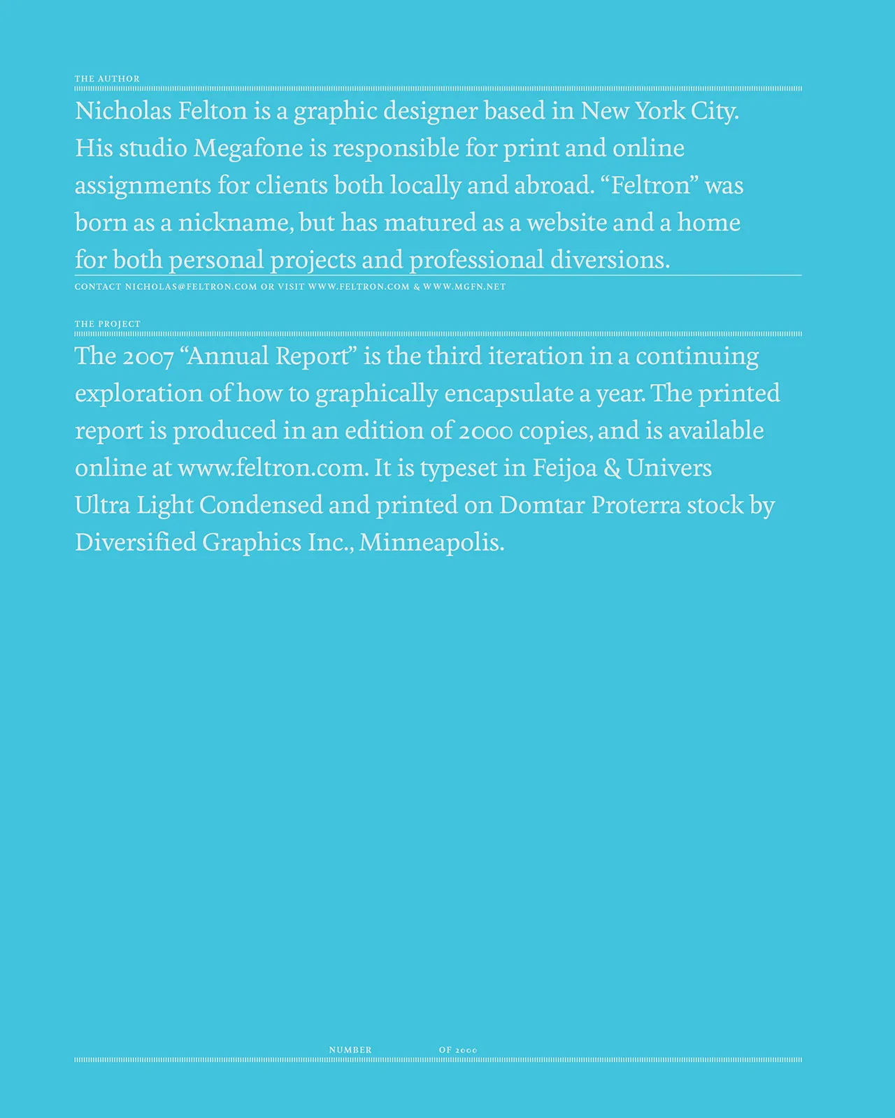2007 Annual Report, image 1